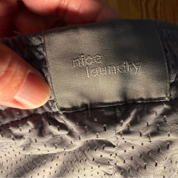 Nice Laundry 6" Pocket Lounge Shorts in Grey Men's Size Large - Picture 9 of 10